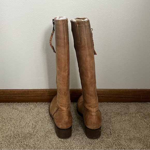 Barely Worn Lucky Brand Hesper Dark Camel Norway boots - Picture 5 of 6